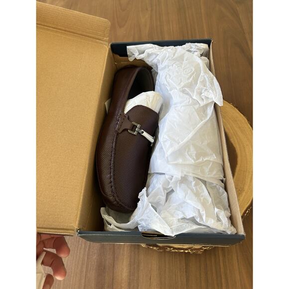 Cole Haan Men\'s Wyatt Bit Driver Style Bloodstone Size 12 New with Box main image 8